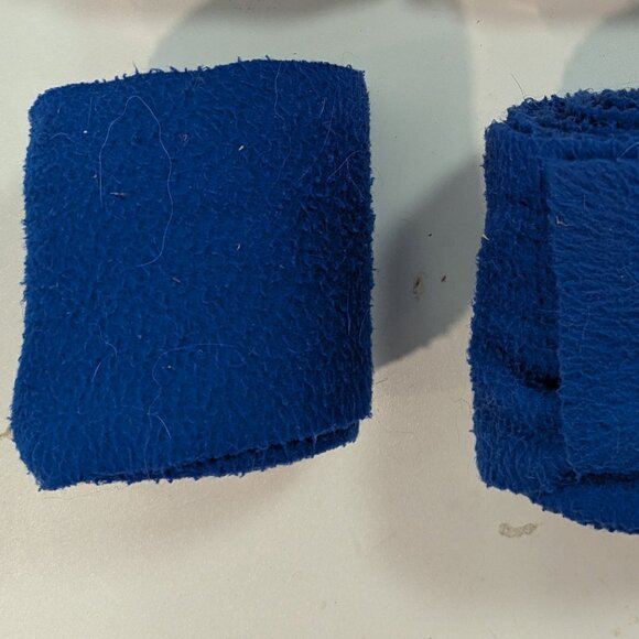 Pair of Blue Polo Wraps - Picture 1 of 2